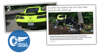 Corvette Z06 Featured On Popular YouTube Channel Vehicle Virgins Wrecked